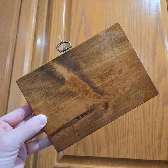 Wood Duck Goose Vintage Wall Plaque Cabin Decor - Picture 2 of 3